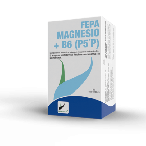 FEPA MAGNESIO+B6 60 CAP -...