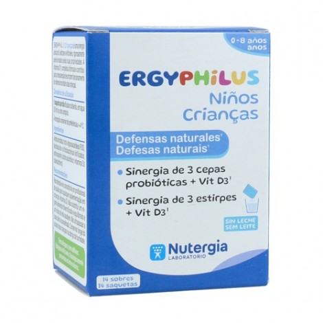 ERGYPHILUS NIÑOS 14 SOBRES...