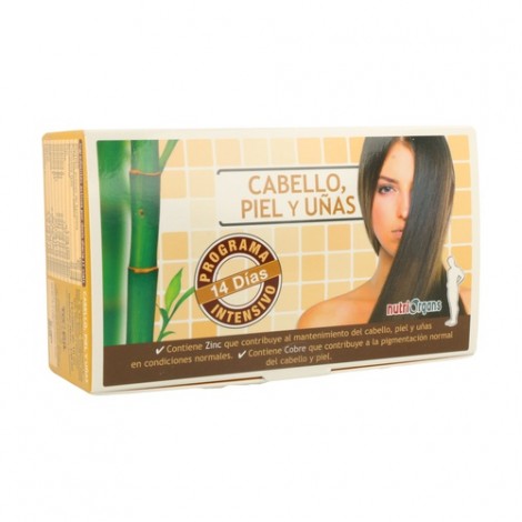 CABELLO, PIEL Y UÑAS...