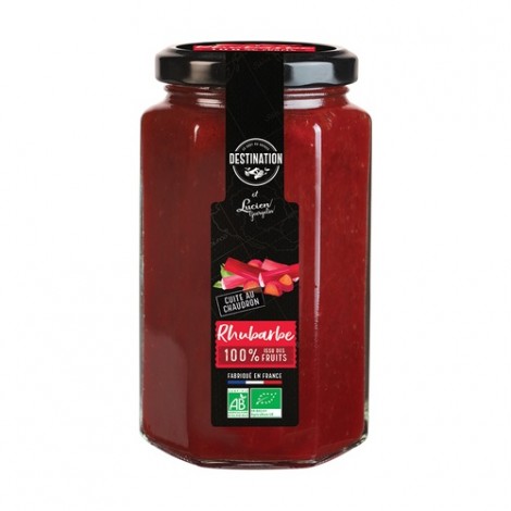 MERMELADA DE RUIBARBO BIO...