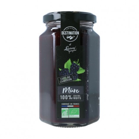 MERMELADA DE MORAS 300G BIO...