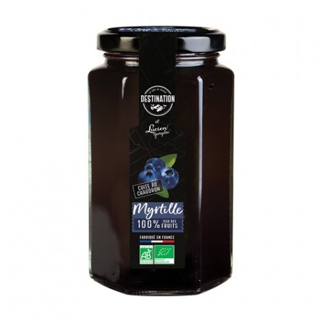 MERMELADA DE ARANDANOS BIO...