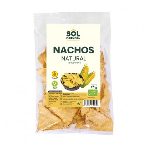 NACHOS DE MAIZ BIO SIN...