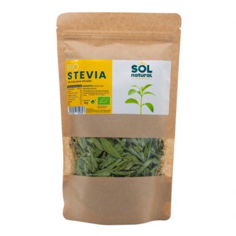 HOJAS DE STEVIA 40G - SOL...