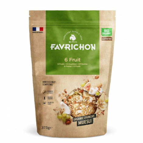 CRUNCHY MUESLI 6 FRUTAS S/G...
