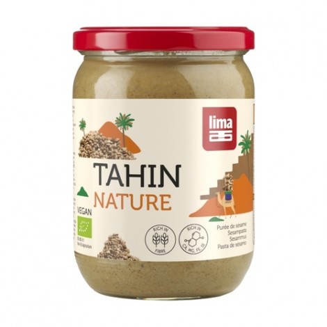TAHIN NATURAL 500G BIO -...