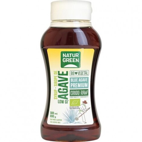SIROPE DE AGAVE CRUDO 500ML...