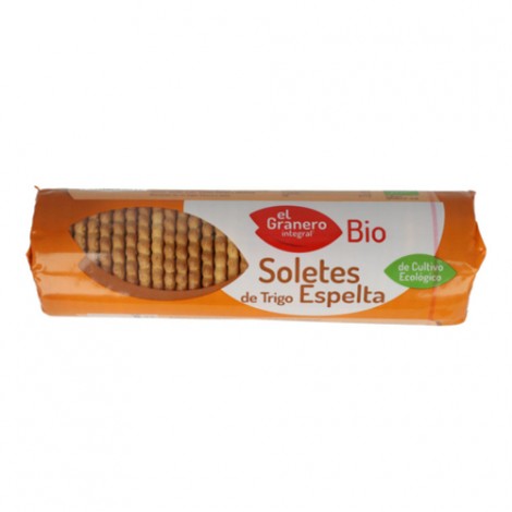 GALLETAS SOLETES DE TRIGO...