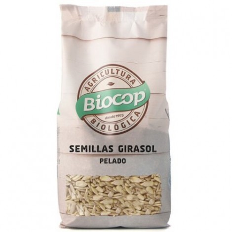 PIPAS DE GIRASOL 500G - BIOCOP