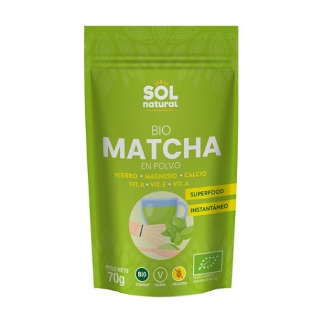 MATCHA EN POLVO 70G BIO -...