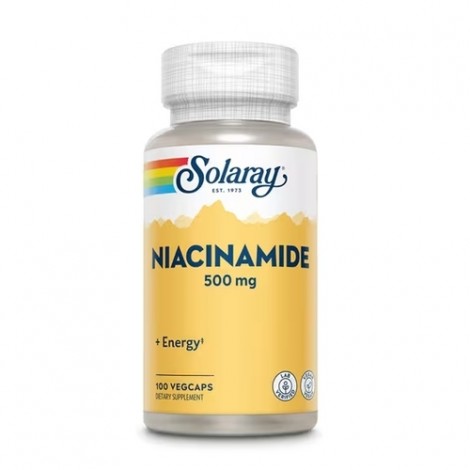 NIACINAMIDE 500MG 100CAPS -...