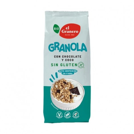 GRANOLA CON CHOCOLATE  Y...