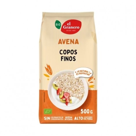COPOS GRUESOS DE AVENA...