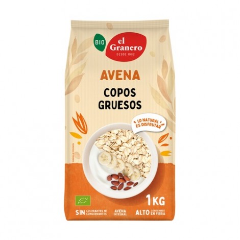 COPOS GRUESOS DE AVENA...