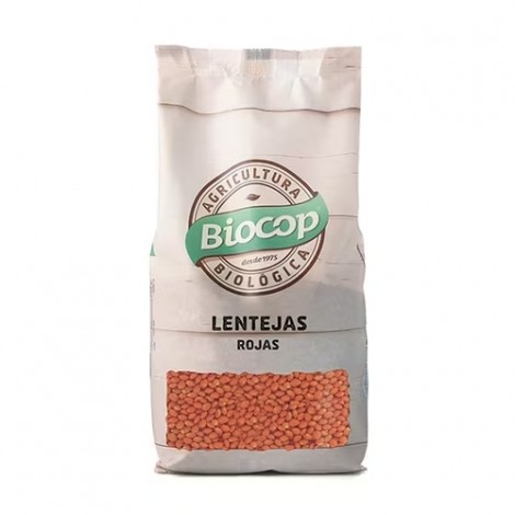LENTEJAS ROJAS 500G BIO -...