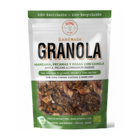 GRANOLA MANZANA 300GR -...