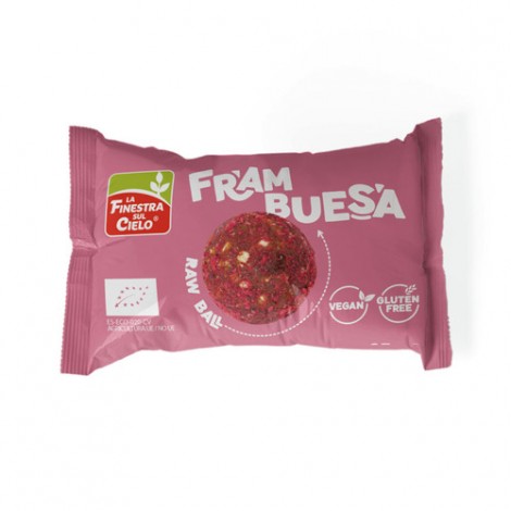ENERGY BALL FRAMBUESA BIO...