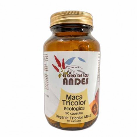 MACA TRICOLOR 90CAP - EL...