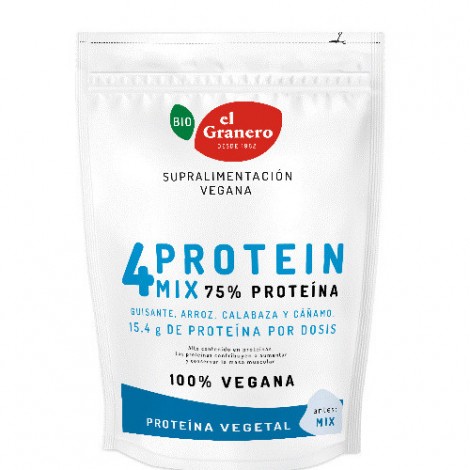 4 PROTEIN MIX (GUISANTE,...