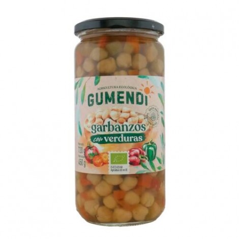 GARBANZOS CON VERDURAS 700G...