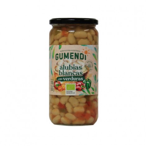 ALUBIAS BLANCAS CON...