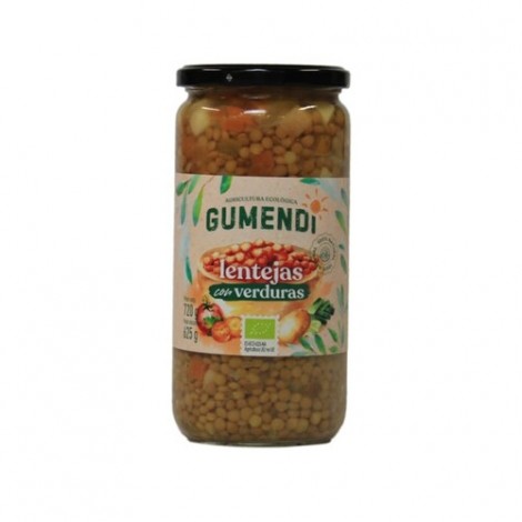 LENTEJAS CON VERDURAS 700G...