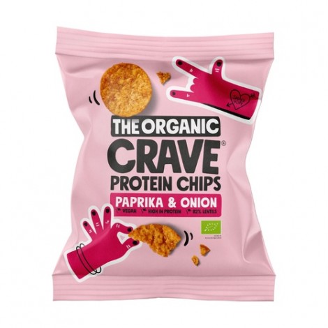 CHIPS PROTEICOS DE LENTEJA...