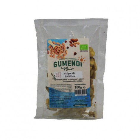 CHIPS DE BANANA 100GR BIO -...