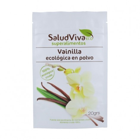 VAINILLA MOLIDA BIO 5GR -...