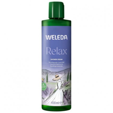 GEL DE DUCHA LAVANDA 400ML...