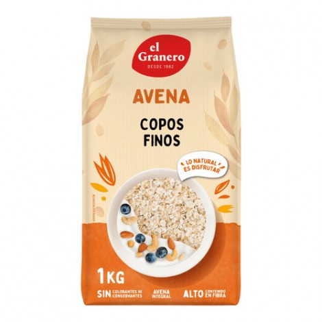 COPOS FINOS DE AVENA...
