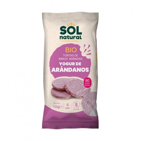 TORTAS DE ARROZ CON YOGUR...