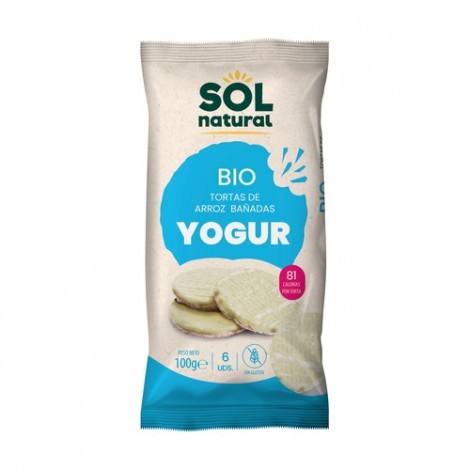 TORTAS DE ARROZ CON YOGUR...