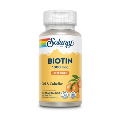 BIOTIN 1000MCG 100 COMP...