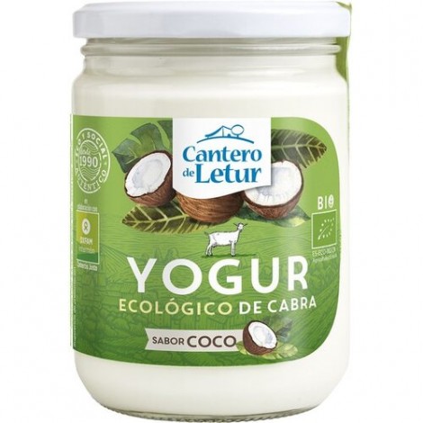YOGUR DE CABRA SABOR COCO...