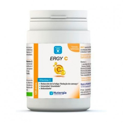 ERGY C EN POLVO 125G -...