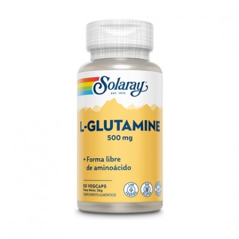 L-GLUTAMINA 500MG 50VEGCAPS...