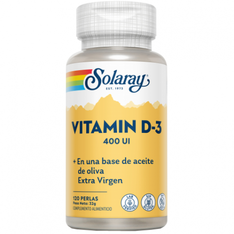VITAMINA D 3  400UI 120CAPS...