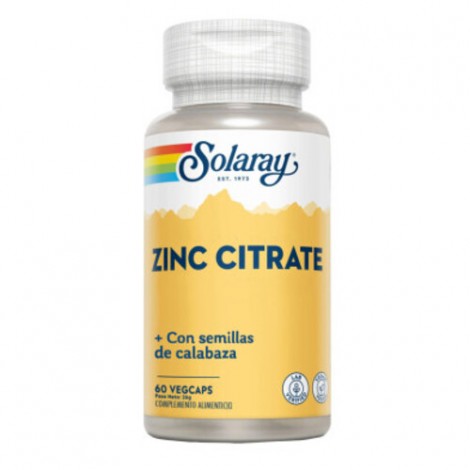ZINC CITRATE 50MG 60CAPS -...