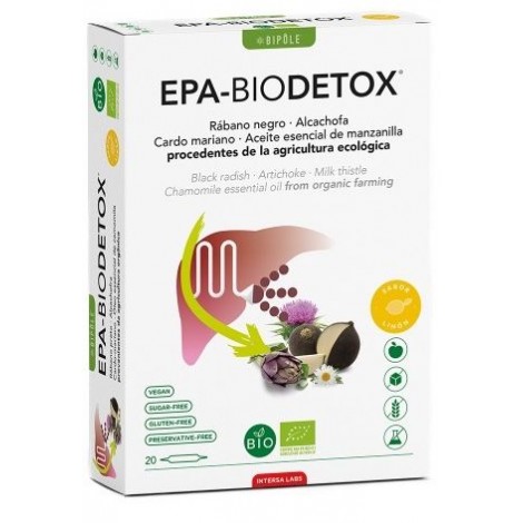 EPA-BIODETOX 20 AMPOLLAS -...