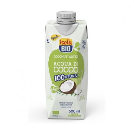 AGUA DE COCO 500ML BIO - ISOLA