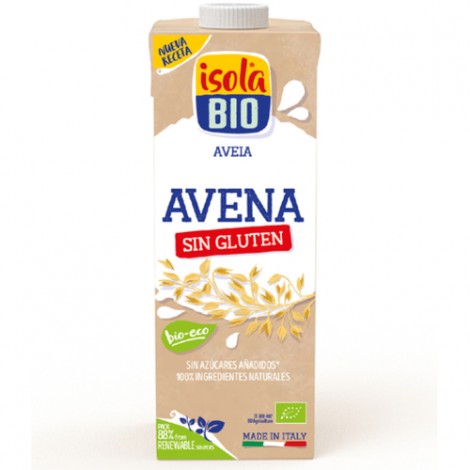 BEBIDA VEGETAL DE AVENA SIN...