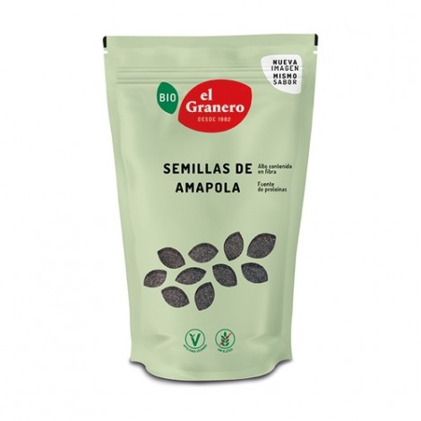 SEMILLAS DE AMAPOLA 200GR...