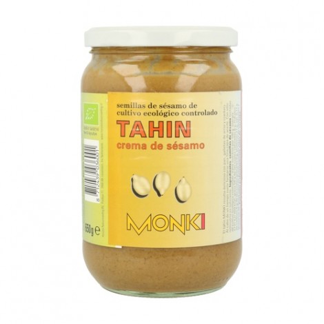 TAHIN GRANDE SIN SAL 650GR...