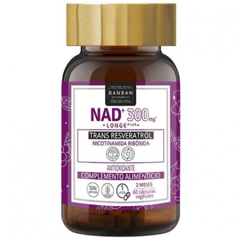 NAD+300MG LONGE PLUS 60CAPS...