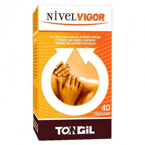 NIVELVIGOR 40 CAPSULAS -...
